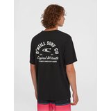 O'neill Majica 'Surf Co' črna / bela | Shoptok.si