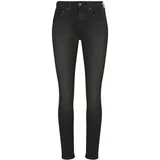 Levi's 721 HIGH RISE SKINNY Crna