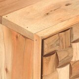 TV ormarić 100 x 30 x 40 cm od masivnog bagremovog drva | shoptok.hr