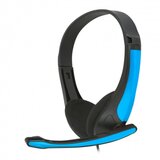 Omega slušalice sa mikrofonom FH4088 plave cene