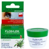 FlosLek Laboratorium Eye Care gel za područje oko očiju s očanicom i aloe verom 10 g | shoptok.hr
