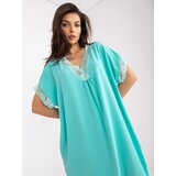 Italy Moda Dress-DHJ-SK-0123.60P-mint | shoptok.hr