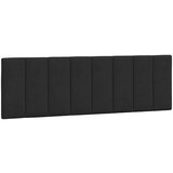 vidaXL Krevet s madracem crni 160x200 cm baršunasti | shoptok.hr