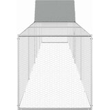  Kokošinjac od pocinčanog čelika 9 x 1 x 1,5 m | shoptok.hr