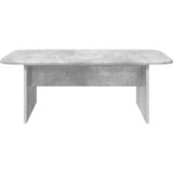  Kava Stol Betonski sivi 93 x 53 x 33 cm Konstruirano drvo | shoptok.hr