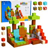  Construction Blocks Pixel World Colored Cubes 146 pcs. | shoptok.hr