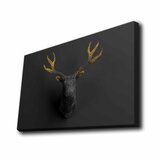 Wallity 4570KTLGDACT - 007 multicolor decorative led lighted canvas painting | Eponuda.com
