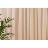 Mendola Fabrics Svjetlo smeđa prozirna zavjesa 140x245 cm Vicenza – | shoptok.hr