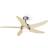 Klarstein Bolero 2 u 1, stropni ventilator, O 132 cm, svjetlo 55 W, daljinski upravljač, upravljanje preko aplikacije, 2 smjera rada cijene
