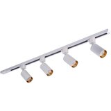  Reflektor za TRACER šinski sistem 4xGU10/10W/230V 1 m bela | Eponuda.com