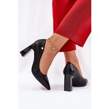 VINCEZA Elegant Heels On Block Heel | shoptok.hr