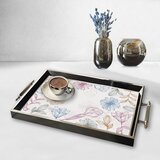 Aberto Design Poslužavnik TPG9791 50 x 29 x 3.5 cm, Šareni | ePonuda.com