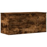  Kutija za pohranu boja hrasta 100x42x46 cm konstruirano drvo | shoptok.hr