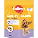 Pedigree Multivitamins za prebavo - 180 g Cijene