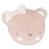 Kikka Boo KikkaBoo dekorativni plišani jastuk igračka u obliku životinje bear with me pink ( KKB10280 ) Cene