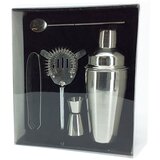 Gusto Casa Set mešalnik za koktajl - Cocktail Shaker 550ml s pripomočki / 5 kos / inox, (21009201) | Shoptok.si