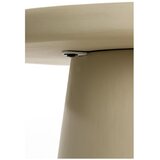 Light & Living Bež okrogla mizica ø 60 cm Kulona – | Shoptok.si