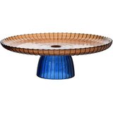 Mondex patera steklena Daz Glass 29,5x10 modra 1kos, (5000301941) Cene