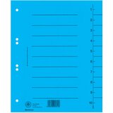 Pregrada kartonska A4 250g pk100 Donau 8610001-10 plava | shoptok.hr