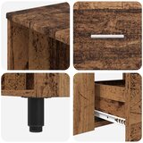  Toaletna jedinica Staro drvo 80 x 35 x 60 cm Konstruirano drvo | shoptok.hr