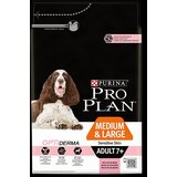 Purina pro plan dog adult m&l optiderma 7+ sensitive skin losos 3 kg | ePonuda.com
