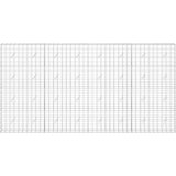 Gabion s žicom debljine 5 mm i mrežom 10x10 cm 400x20x200 cm | shoptok.hr