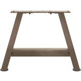  Noge za klub stolić A-oblika 2 kom 30 x (30-31) cm čelik - Prirodna 30 x (30-31) cm 1 | shoptok.hr