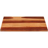 Stolna ploča od masivnog drva bagrema 25 - 27 mm 70 x 80 cm | shoptok.hr