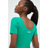 Guess Kratka majica ženski, zelena barva | Shoptok.si