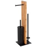 Wenko stalak za toaletni papir sa WC četkom Lesina | shoptok.hr