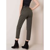 Italy Moda Pants-DHJ-SP-2312.94P-dark khaki | Shoptok.si