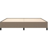  Okvir za krevet smeđesivi 200x200 cm od tkanine | shoptok.hr