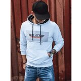 DStreet Light gray BX5400 printed sweatshirt | Shoptok.si