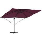 Suncobran Bordeaux Crvena 351 x 250 x 260 cm | Eponuda.com