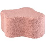 Wigiwama Rožnat otroški tabure iz tkanine bouclé Cloud – | Shoptok.si