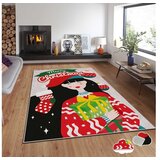 Conceptum Hypnose tepih s novogodišnjim motivima Asr-Crpt-1, Pravougaoni, 80 x 140 cm, Šareni | Eponuda.ba