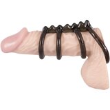 Bad Kitty četverostruki prsten za penis sa šiljcima | shoptok.hr
