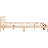  Krevetna konstrukcija Smeđa 215,5 x 185,5 x 69,5 cm | shoptok.hr