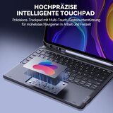 EARTO ovitek z Bluetooth tipkovnico za iPad Air 13" in iPad Pro 12.9" | Shoptok.si