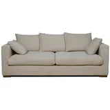 Scandic Bež sofa od samta 220 cm Comfy –