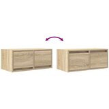 vidaXL TV omarica 2 kosa sonoma hrast 60x31x25,5 cm inženirski les | Shoptok.si