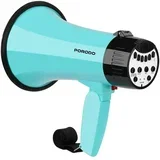 Lifestyle 30W Siren Bluetooth Recorder Megaphone