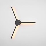  Brilagi - LED zidno svetlo LUGO TRE LED/14W/230V crno | Eponuda.com