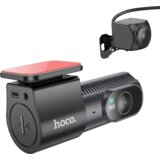 hoco. Auto kamera MicroSD DV8, 4 Mpxiel, Dual Camera, 2K, Crna | Eponuda.ba