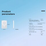 Remax Power bank Magnetic RPP-65 PD 20W+QC 15W Fast Charging 10000 mAh ljubicasti | Eponuda.com