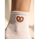 Sinsay Pamučne čarape s vezom 3 pack | shoptok.hr