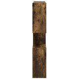  Zidna polica Dimljeni hrast 99 5 x 17 x 91 cm - Dimljeni hrast | shoptok.hr
