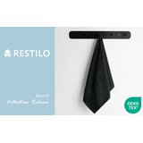 Restilo Ručnik Rubrum 50x90 cm, crna | shoptok.hr