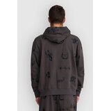 Rvca X Dani Miller Pulover s kapuco pirate black | Shoptok.si