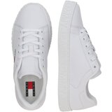 Tommy Jeans Nizke superge 'Essential' mornarska / rdeča / bela | Shoptok.si